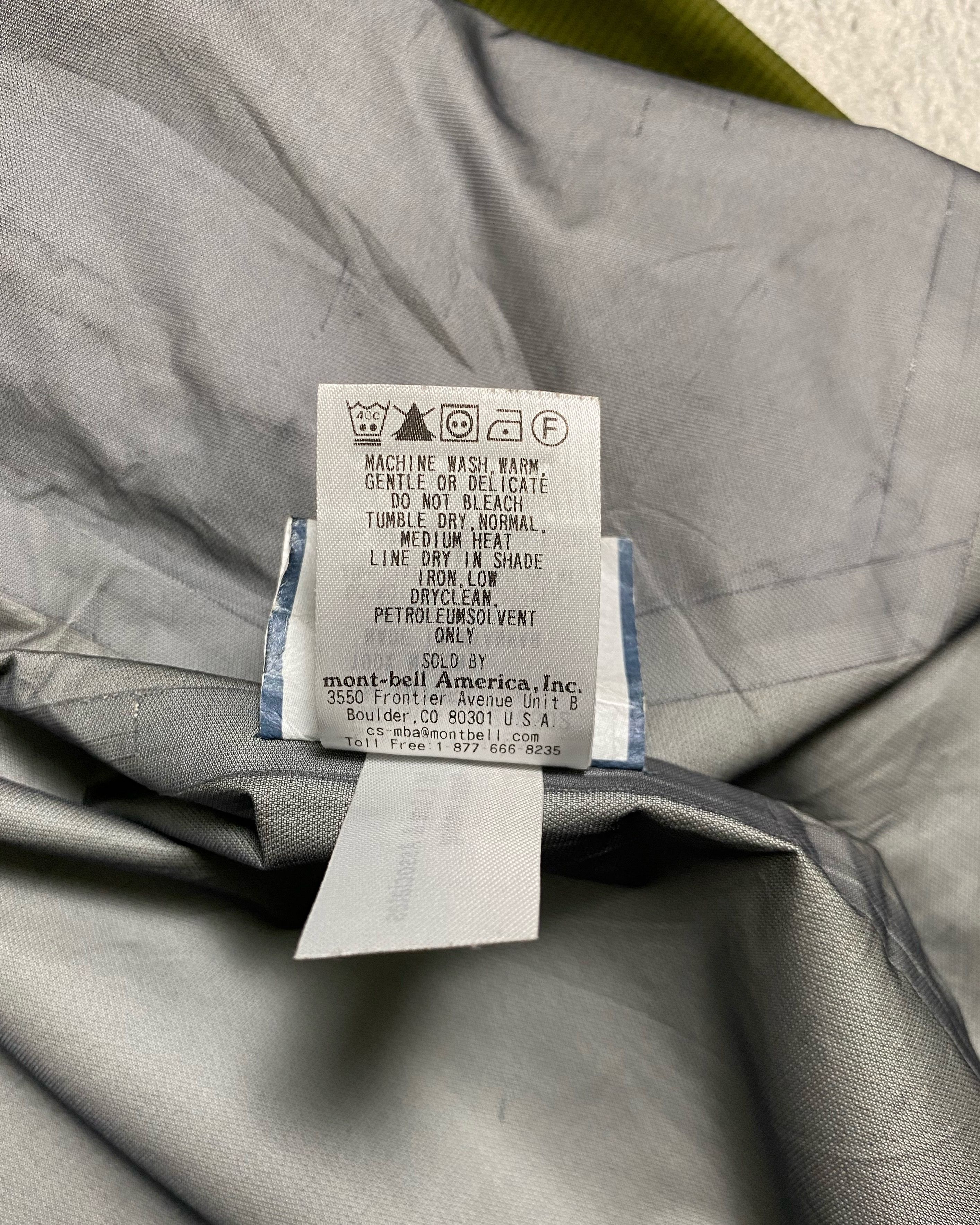 Montbell Montbell Storm Cruiser Goretex Jacket Size US XL / EU 56 / 4 - 15 Thumbnail