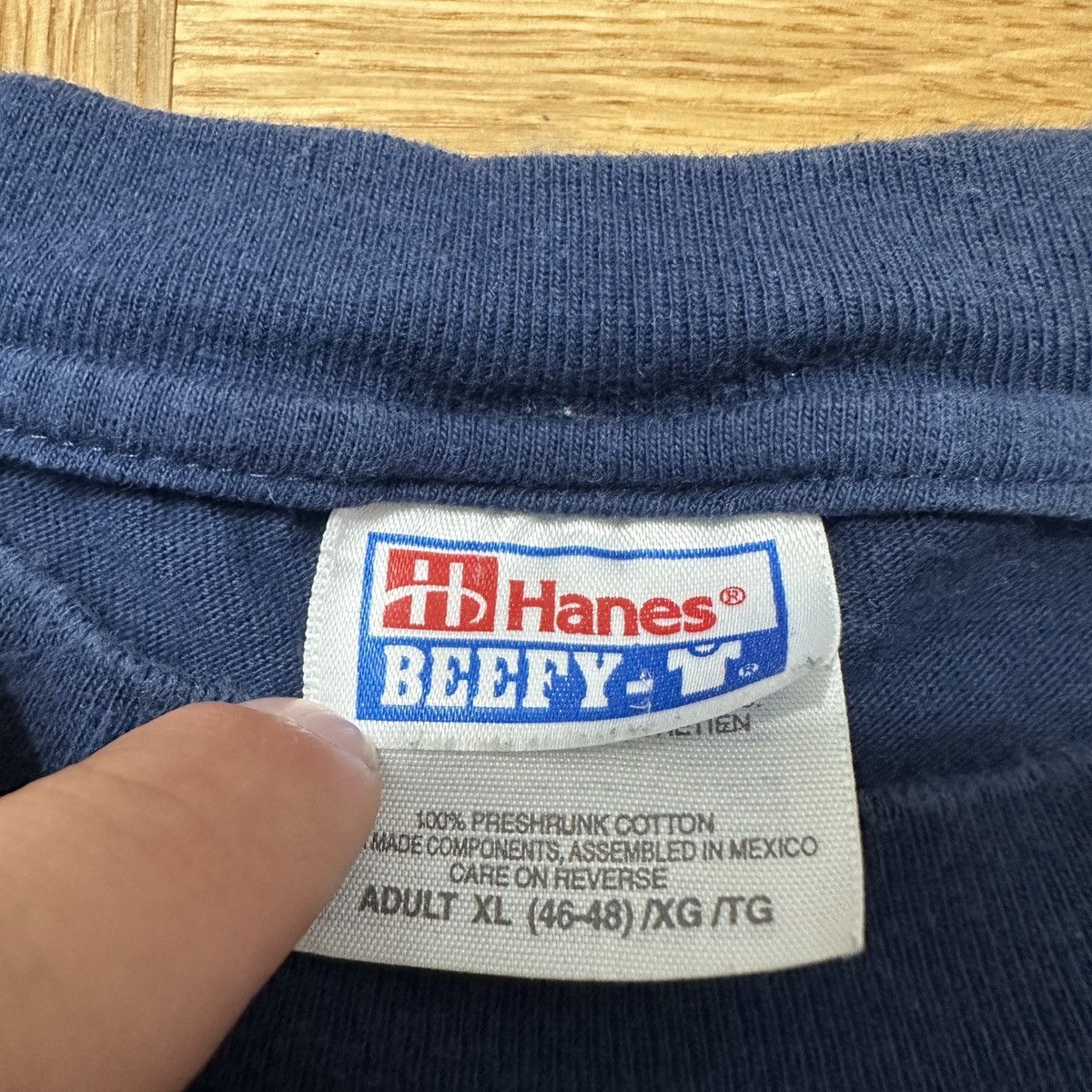 Hanes Vintage Bulova Millennia tee Size US XL / EU 56 / 4 - 4 Thumbnail
