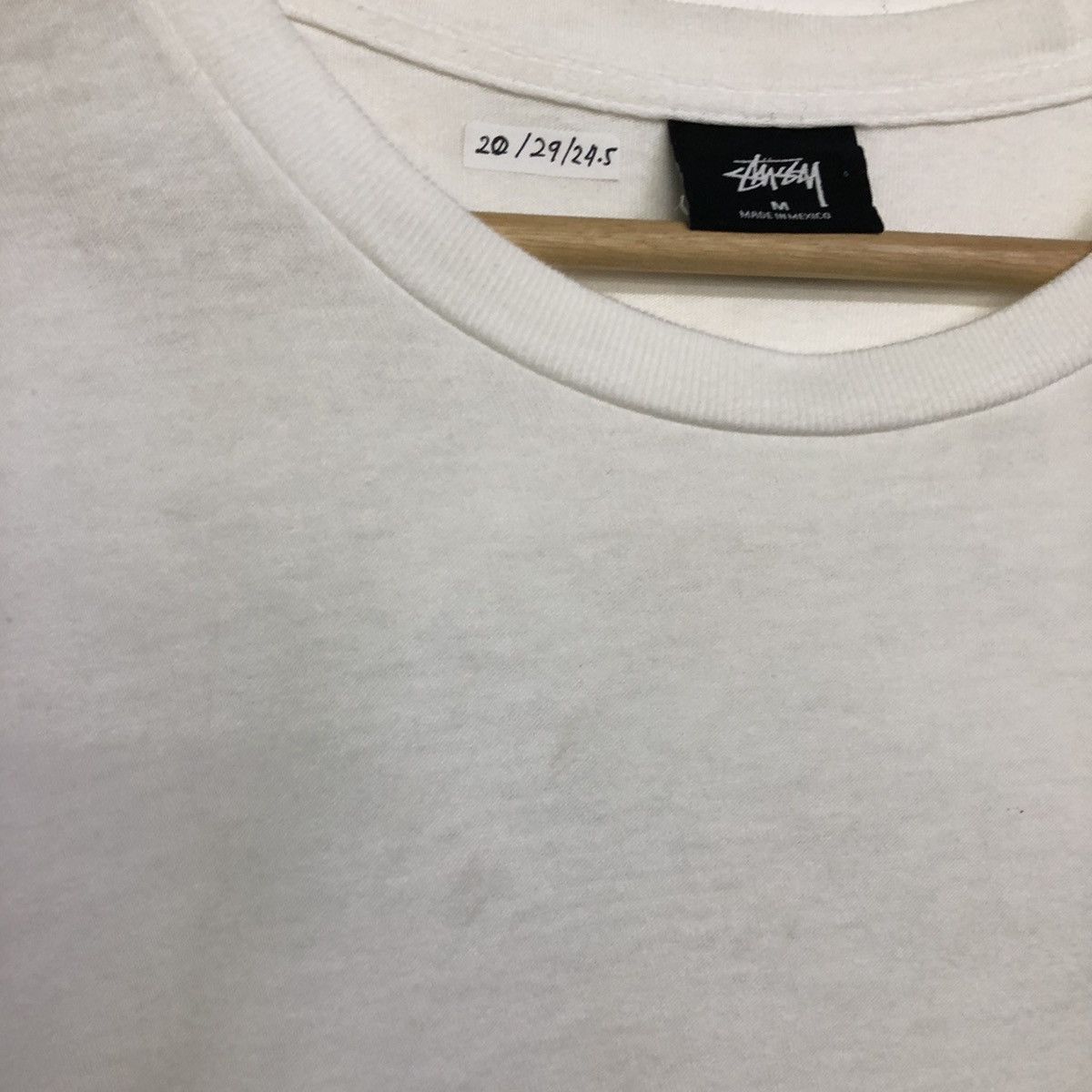 Stussy Stussy Rat Patrol MCMLXXX Backhitt long sleeve Tshirt Size US M / EU 48-50 / 2 - 9 Thumbnail