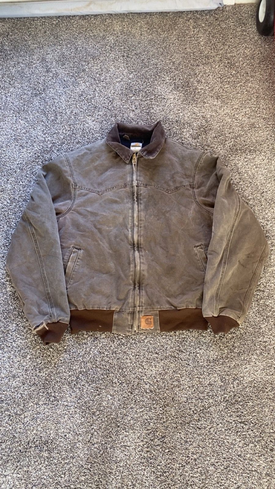 Carhartt Vintage Carhartt Santa Fe Jacket Size US L / EU 52-54 / 3 - 1 Thumbnail