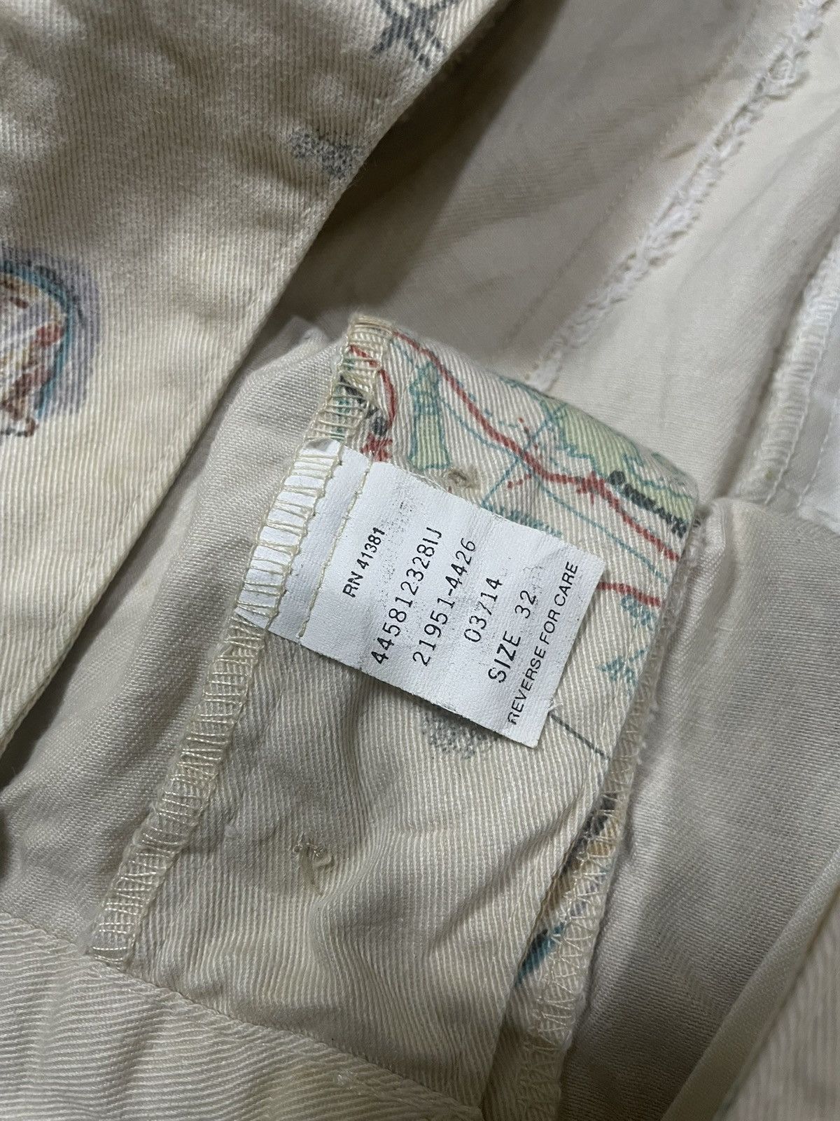 Polo Ralph Lauren × Vintage Vintage Polo ralph Laurent Fishing short pants Size US 32 / EU 48 - 6 Thumbnail
