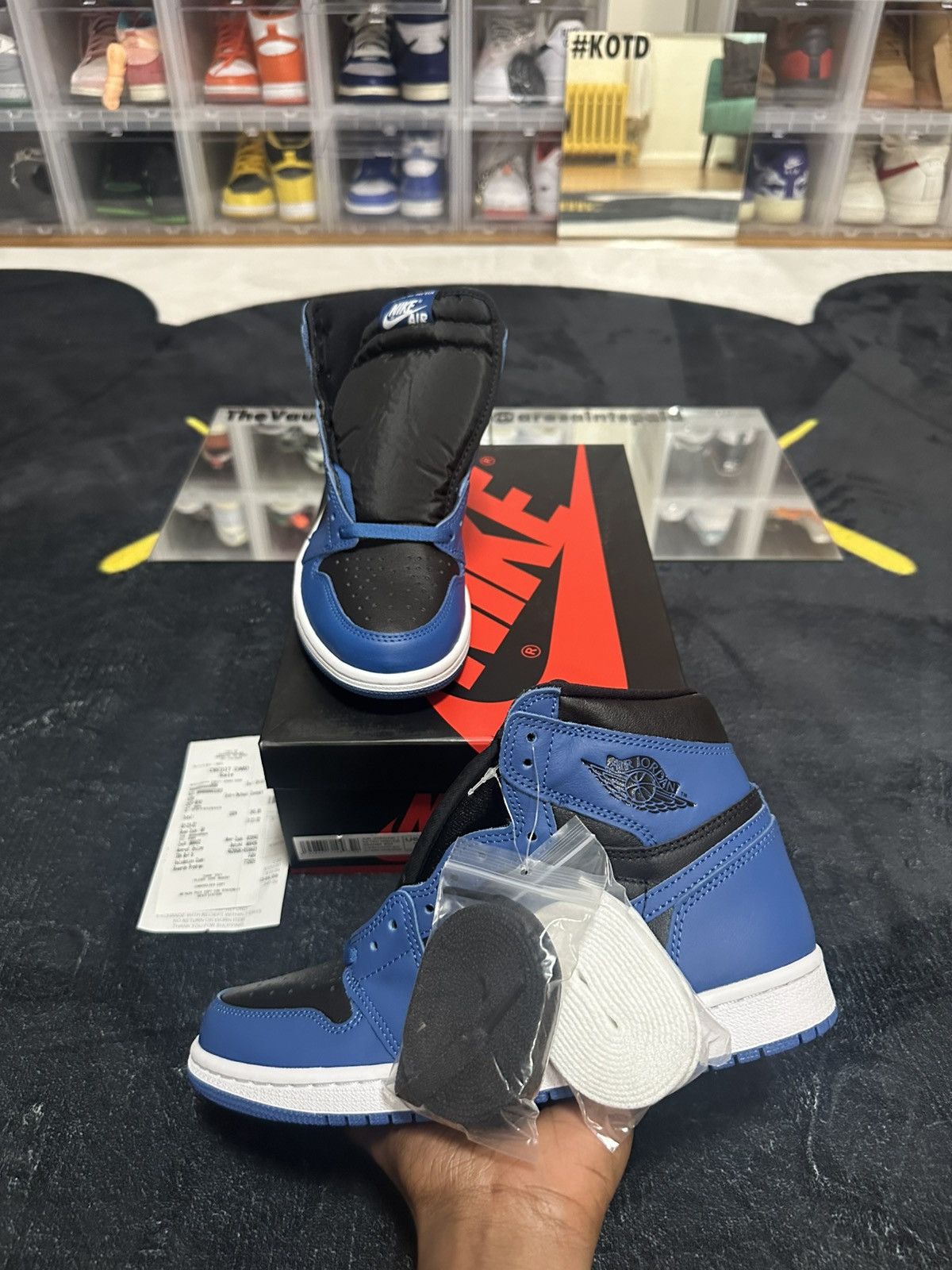 Jordan Brand Air Jordan 1 High Retro “Marina Blue” SIZE 7.5M Size US 7.5 / EU 40-41 - 5 Thumbnail