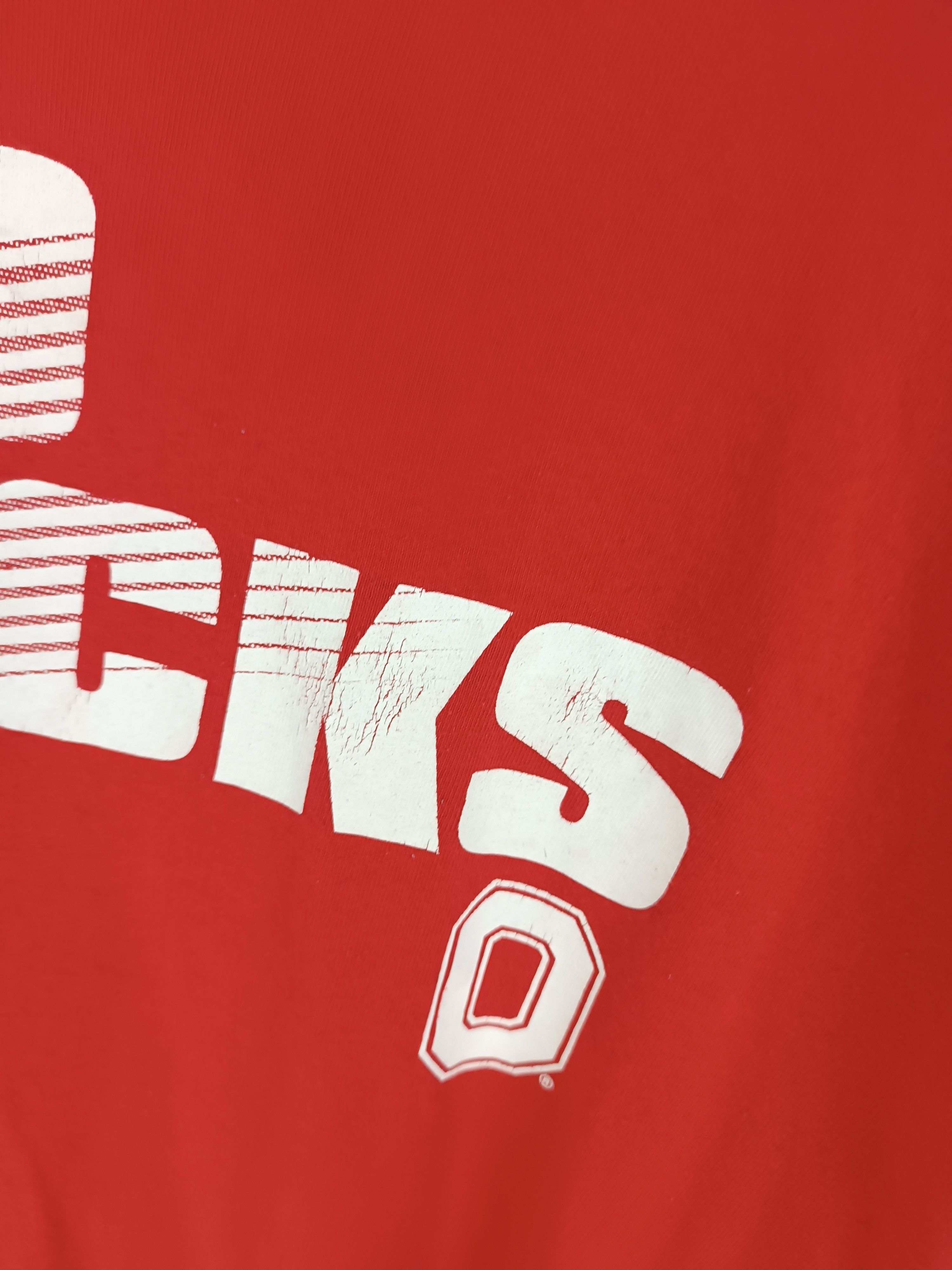 NFL VINTAGE GO BUCKS OHIO STATE BUCKEYE Y2K TEE Size US L / EU 52-54 / 3 - 12 Thumbnail