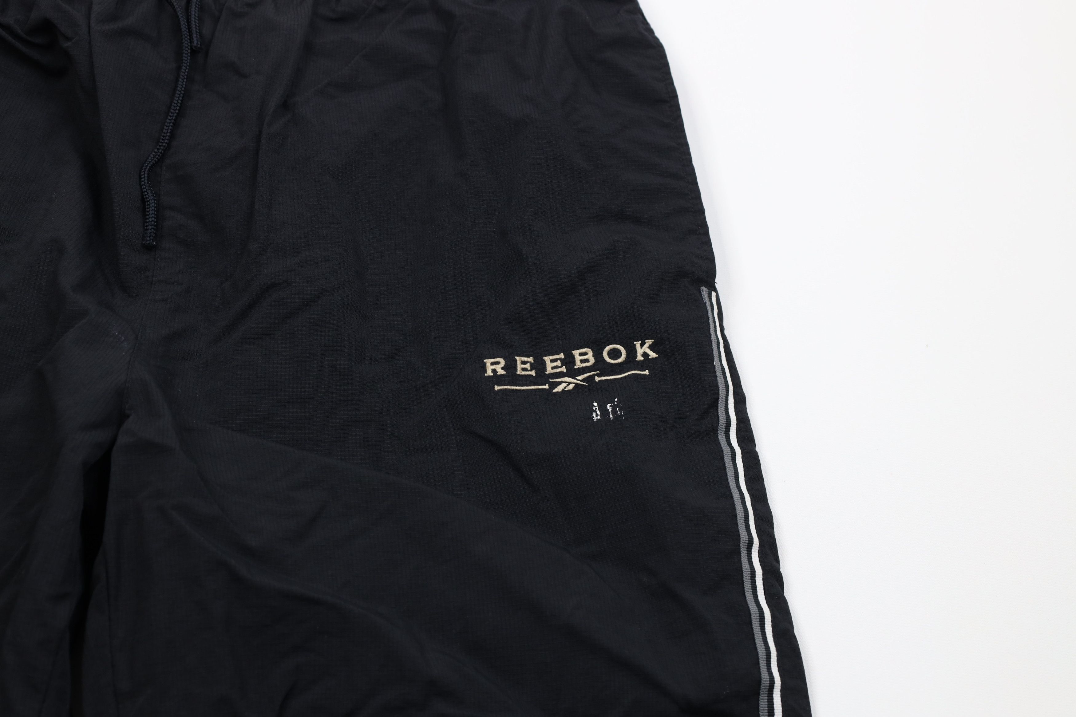 Reebok Vintage 90s Reebok Spell Lined Wide Leg Windbreaker Pants Size US 36 / EU 52 - 6 Thumbnail