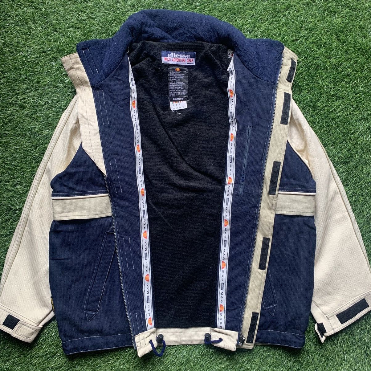 Ellesse Vintage Ellesse Multi Adventure Gear Size US L / EU 52-54 / 3 - 3 Thumbnail