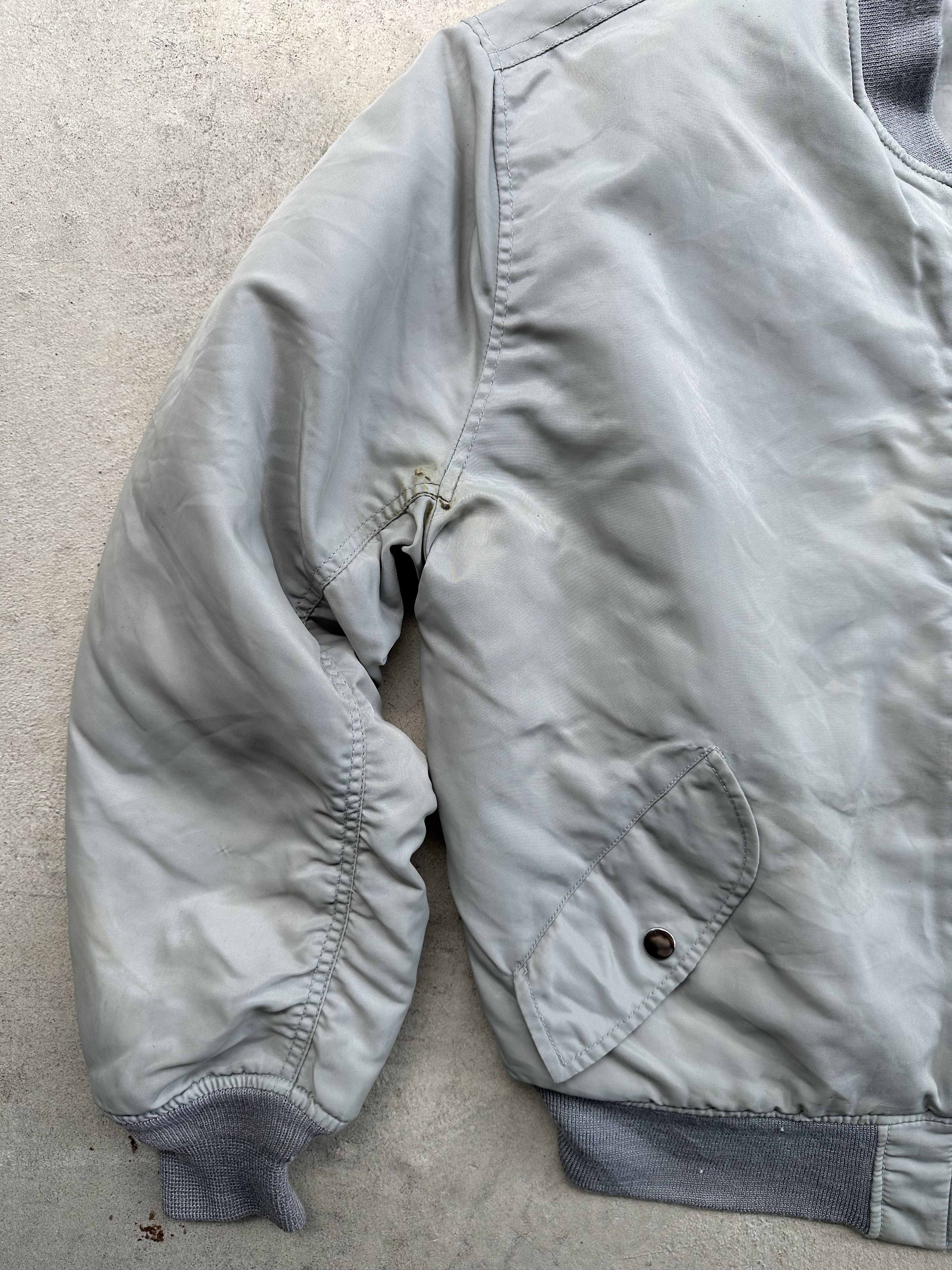 Vintage Vintage 90s MA-1 Reversible Bomber Jacket Flyer’s Men Size US L / EU 52-54 / 3 - 6 Thumbnail