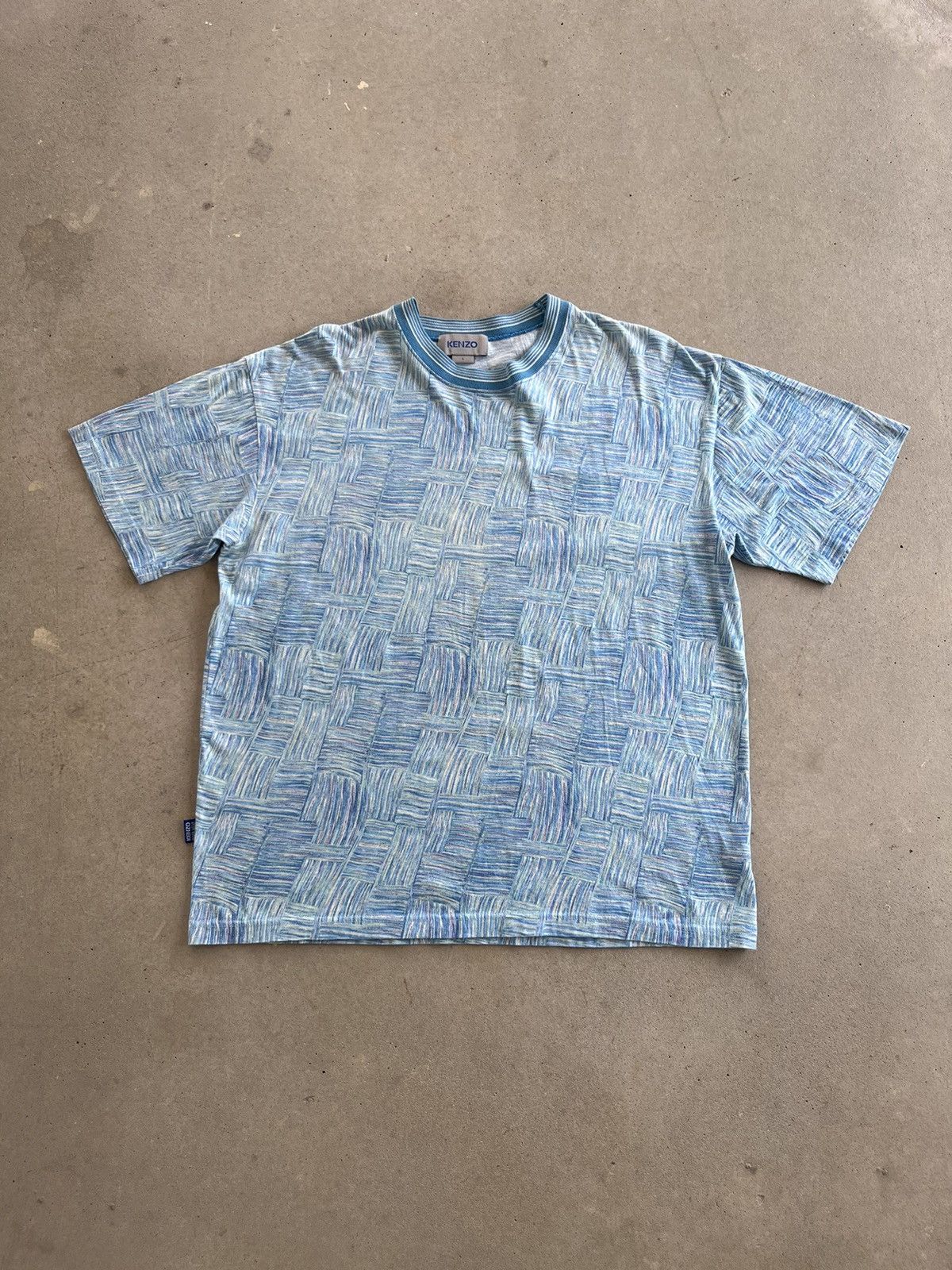 Kenzo Kenzo Abstract Pattern T-Shirt Size US L / EU 52-54 / 3 - 1 Thumbnail