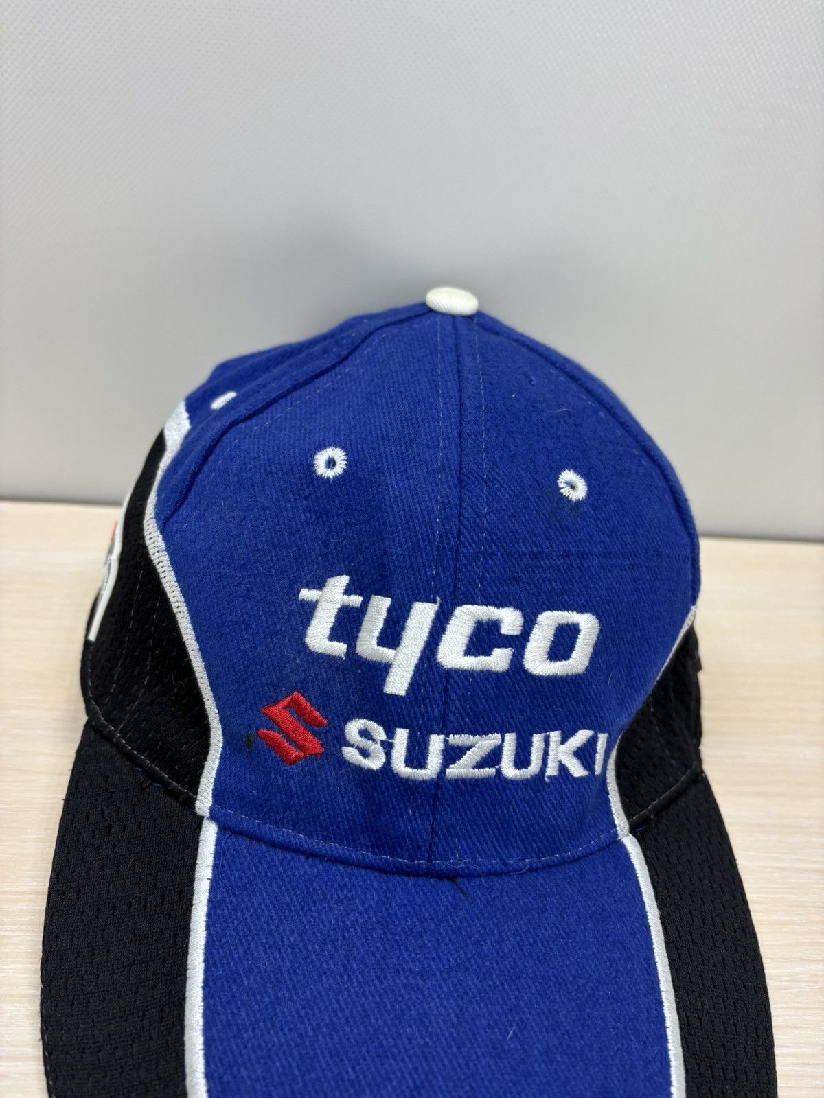 Other Mens cap Suzuki Tyco Color Blue Size ONE SIZE - 3 Thumbnail