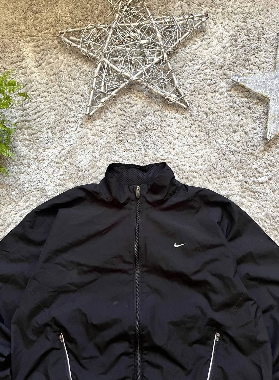 Nike × Vintage 00s Nike Vintage Light Jacket Streetwear Rare Swoosh Logo Size US M / EU 48-50 / 2 - 4 Thumbnail