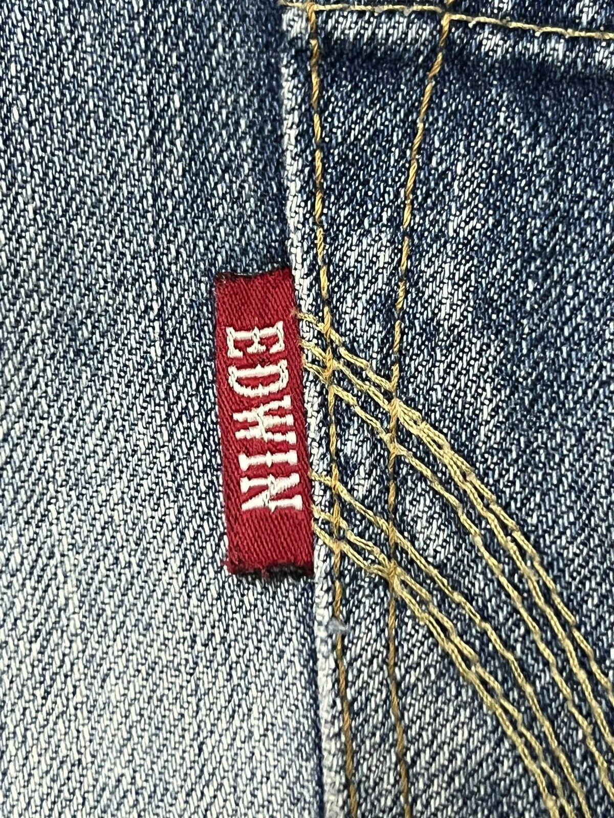 Edwin Vintage Edwin 404 Exclusive Japan - Faded Wash Jeans Size US 31 - 12 Thumbnail