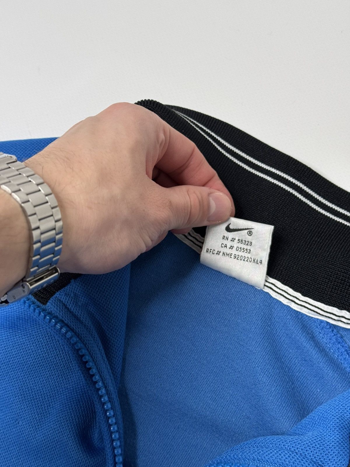 Nike Vintage 90s Nike zip up hoodie swag skater sk8 blokecore y2k Size US M / EU 48-50 / 2 - 4 Thumbnail