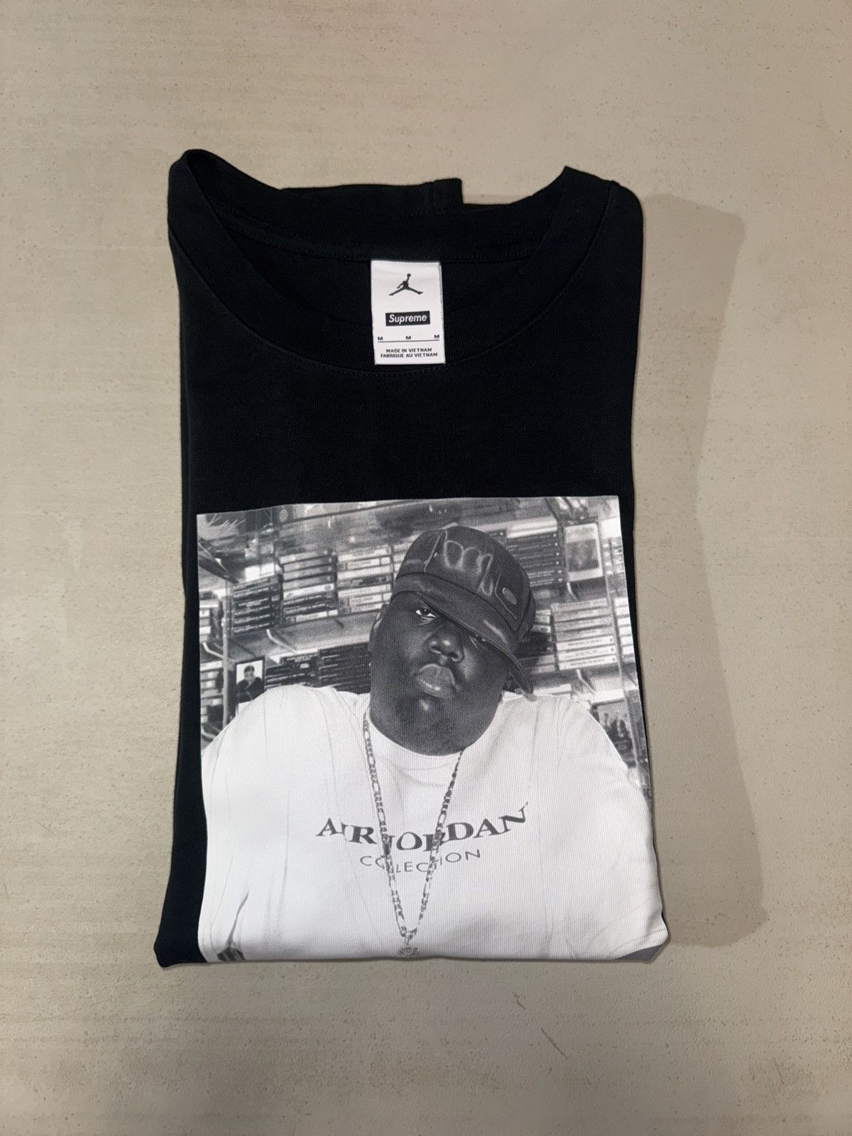 Jordan Brand × Nike × Supreme Supreme x Jordan Biggie Smalls S/S 