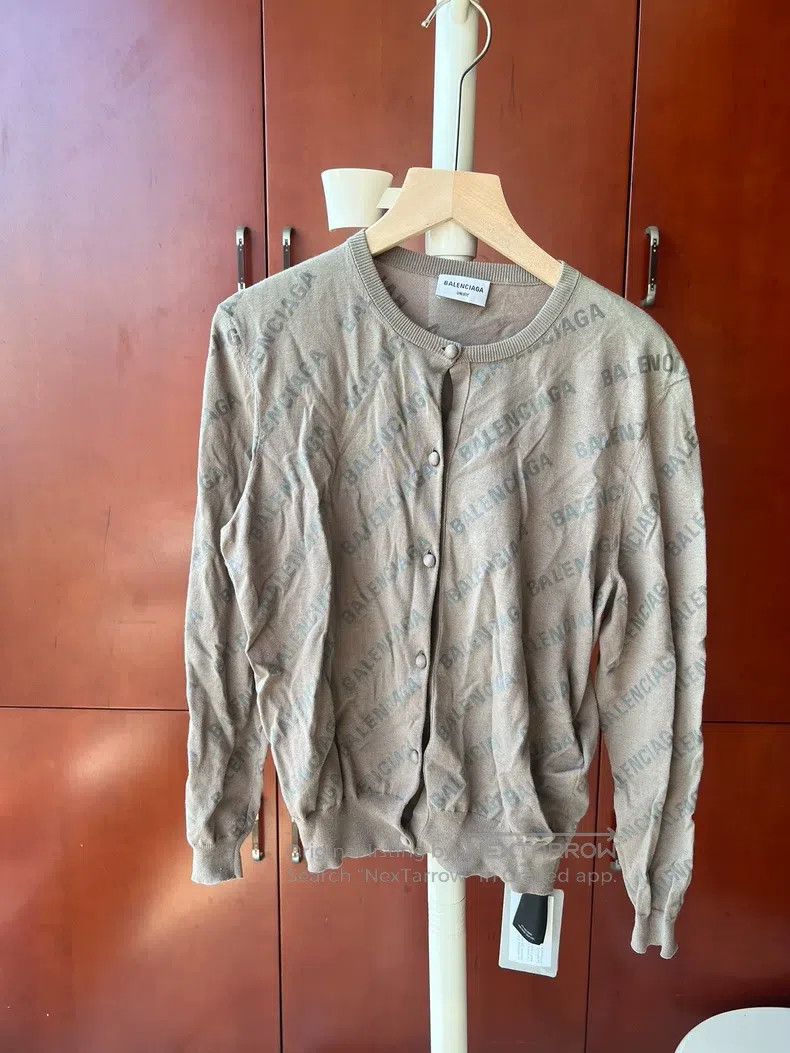 Balenciaga Balenciaga Cardigan Size US M / EU 48-50 / 2 - 1 Thumbnail