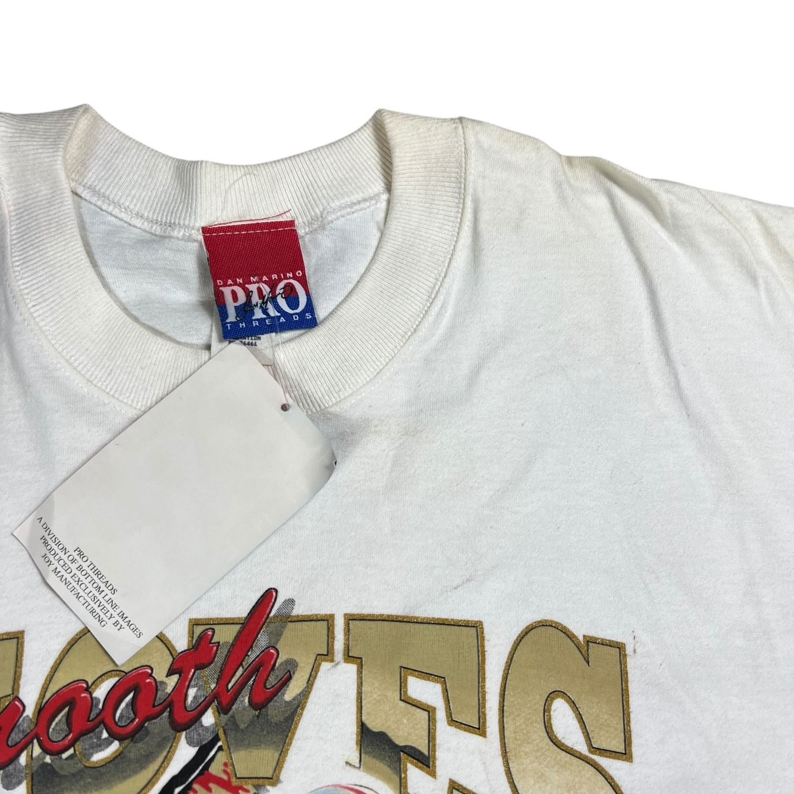 NFL × Vintage Vintage 90s San Francisco 49ers Smooth Moves Jerry Rice tee Size US XL / EU 56 / 4 - 6 Thumbnail
