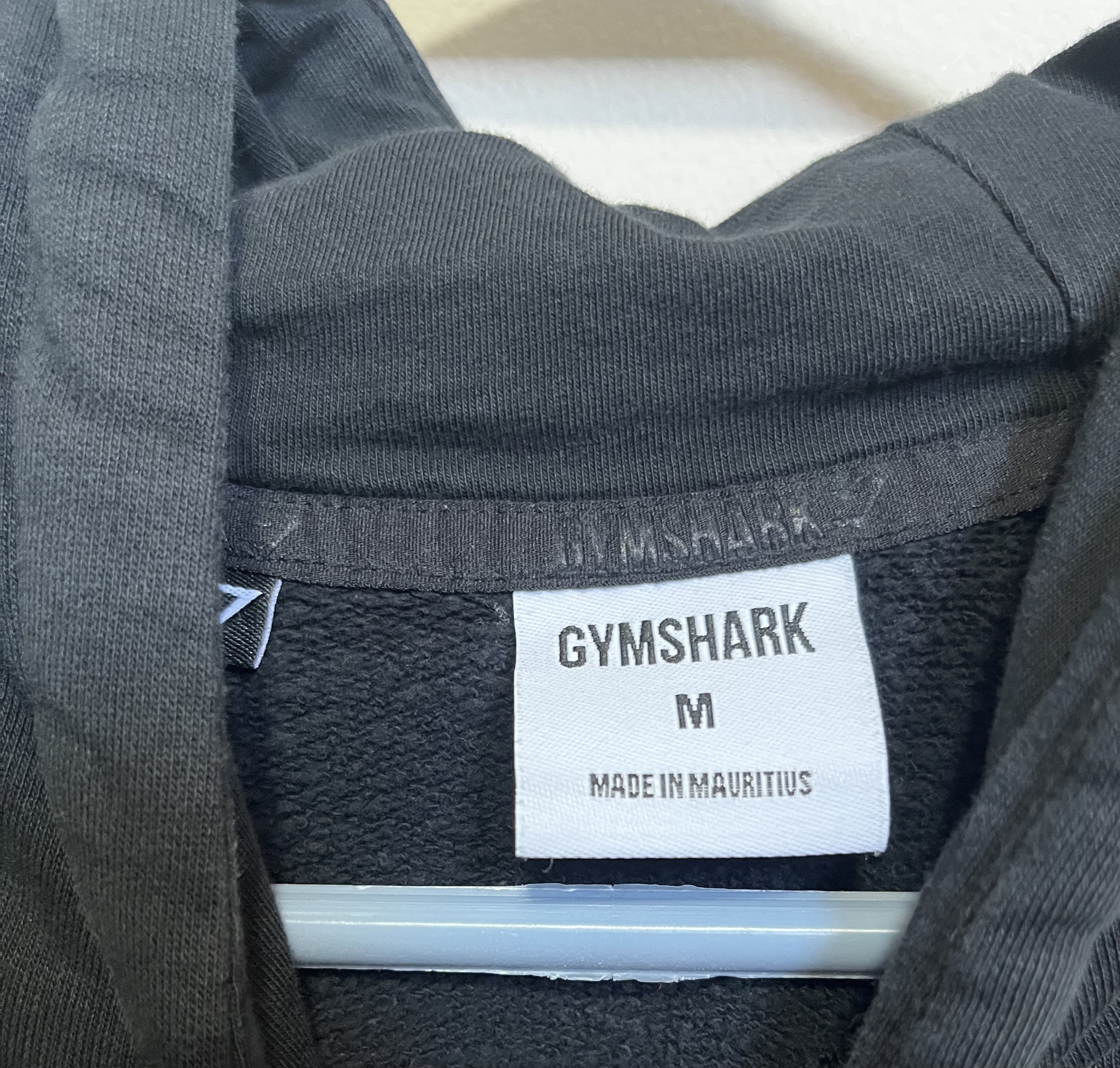 Gymshark Gymshark "Sliced Logo" Pullover Hoodie Black (Size Medium) Size US M / EU 48-50 / 2 - 4 Thumbnail