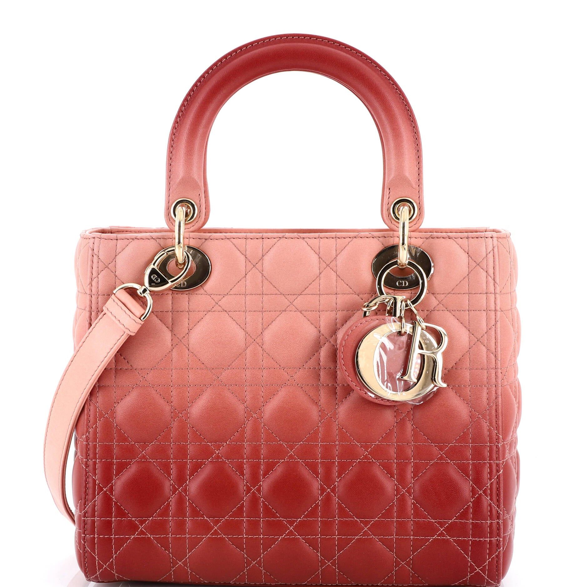 Dior Lady Dior Bag Size ONE SIZE - 1 Thumbnail