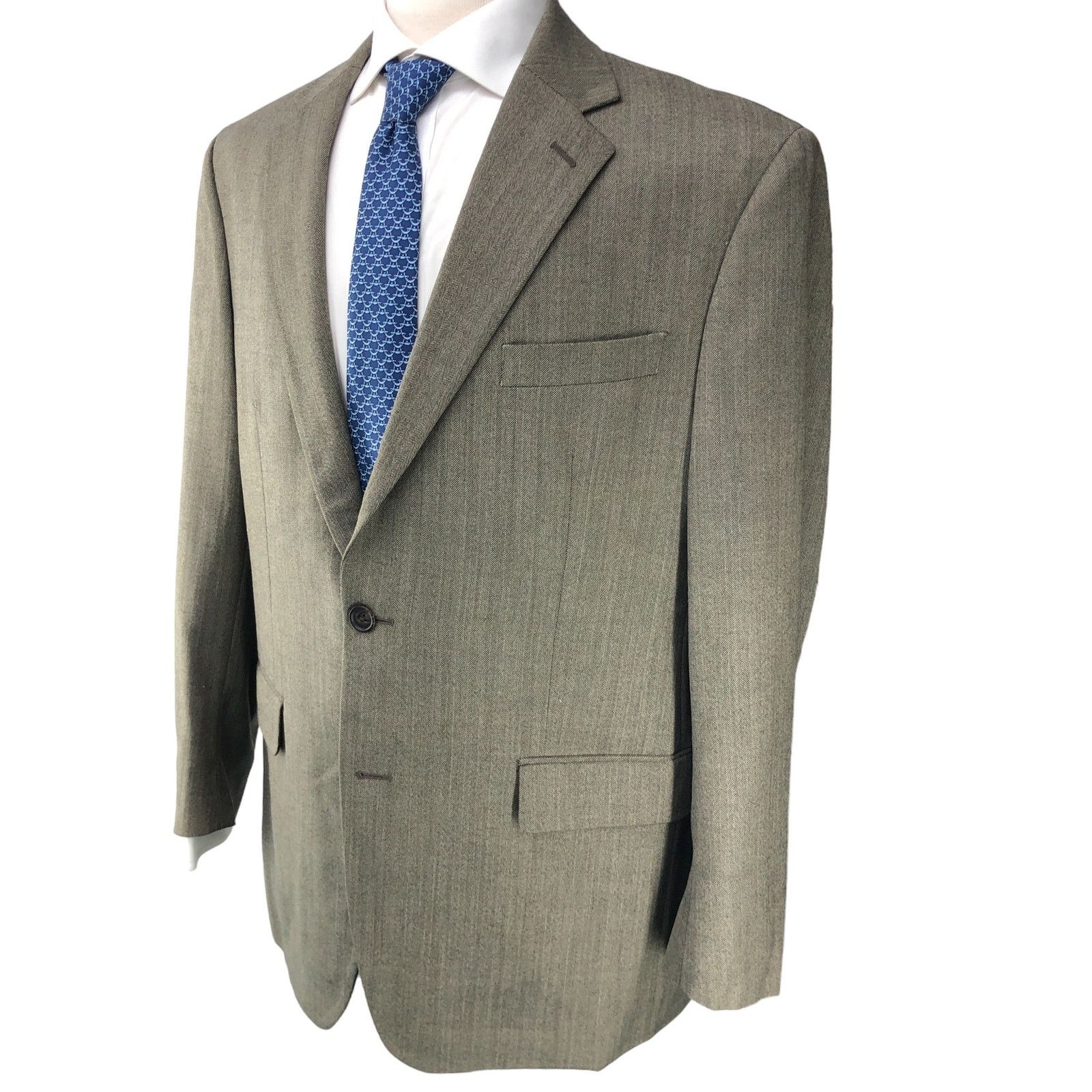 Ralph Lauren Ralph Lauren LRL Mens Size 42R Blazer Jacket *TINY FLAW Size 42R - 1 Thumbnail