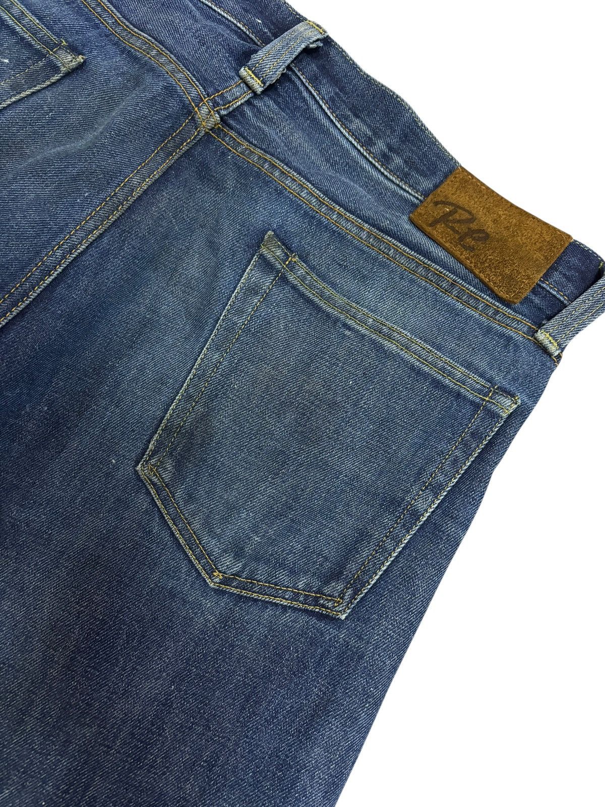 Japanese Brand × Self Edge Vintage RE Journal Standard Selvedge Distressed Jeans Size US 34 / EU 50 - 7 Thumbnail