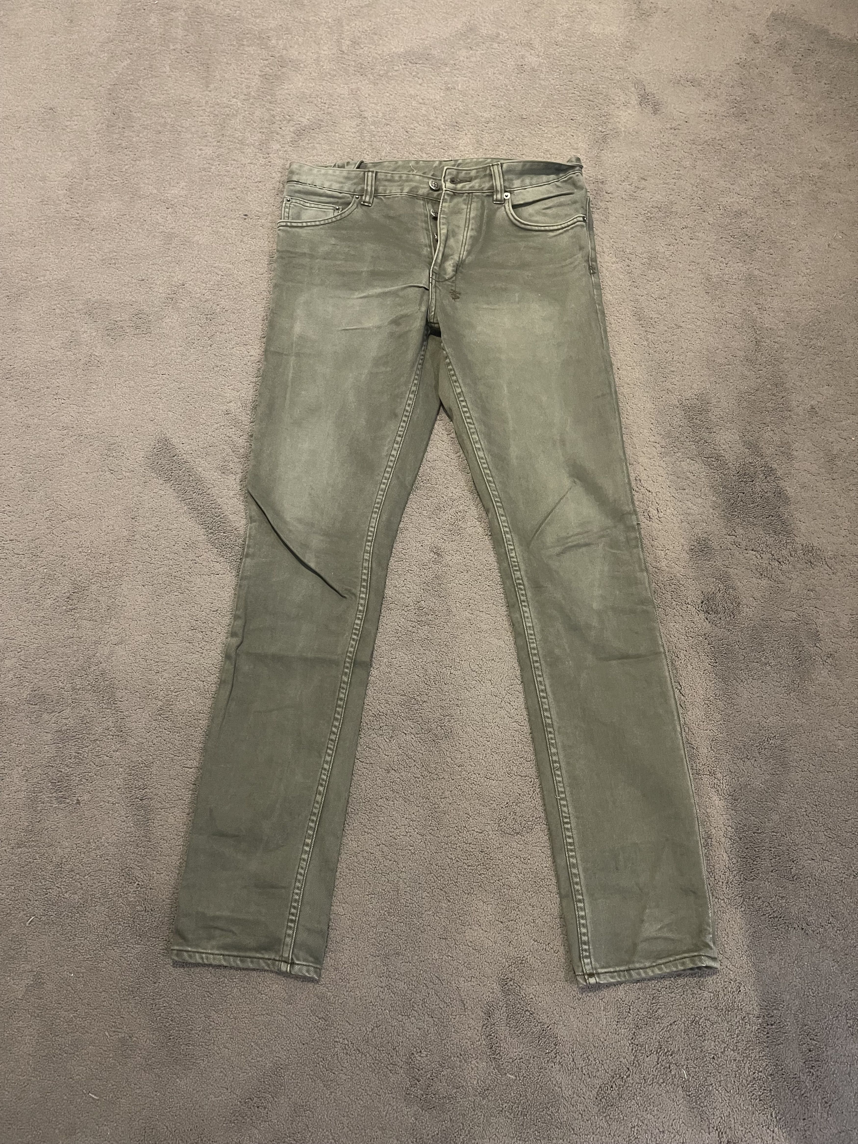 Ksubi Ksubi deef forest green jeans Size US 31 - 1 Thumbnail