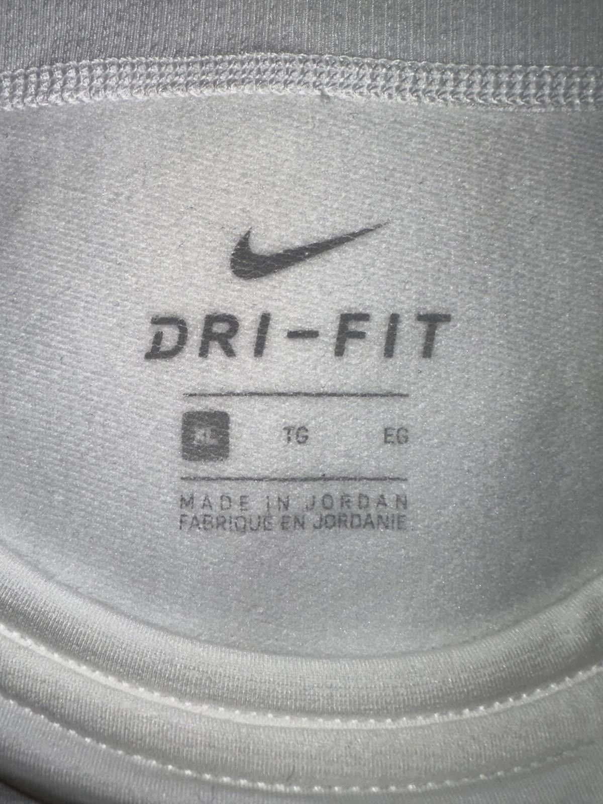 Nike Nike Pro Men’s Dri Fit Compression Therma White Long Sleeve Shirt Size US XL / EU 56 / 4 - 3 Thumbnail