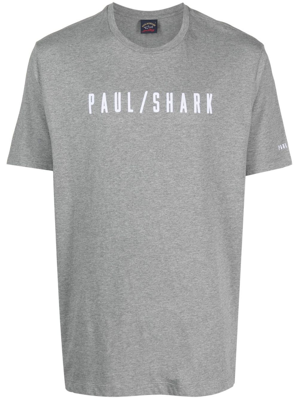 Paul & Shark LOGO-PRINT T-SHIRT Size US L / EU 52-54 / 3 - 1 Thumbnail