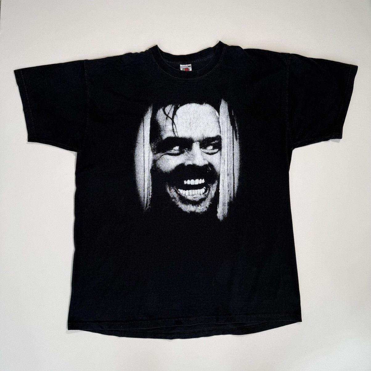 Fruit Of The Loom The Shining Vintage Tshirt Y2K Size US XL / EU 56 / 4 - 1 Thumbnail