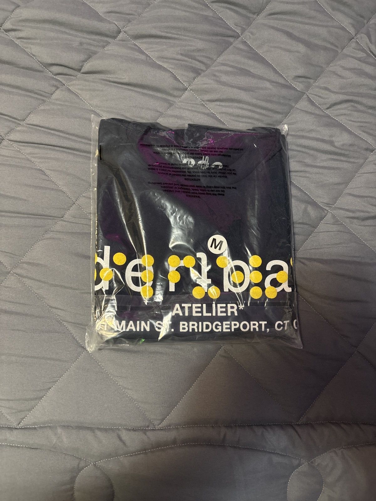 Half Evil Half Evil x Dert bag 3.33 tee Size US M / EU 48-50 / 2 - 1 Thumbnail