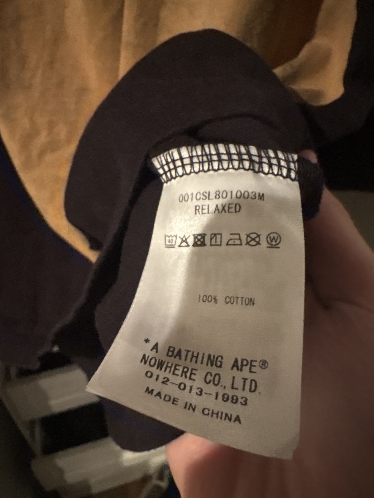 Bape BAPE Bleached Big Ape Head Size US XL / EU 56 / 4 - 3 Thumbnail