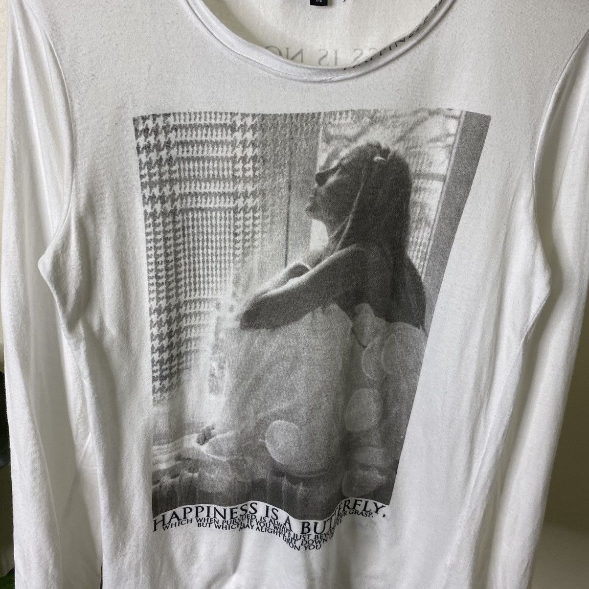 Hysteric Glamour JapanBrand Blonde Photo Tee Hysterics Glamour Style LS Size S / US 4 / IT 40 - 2 Thumbnail