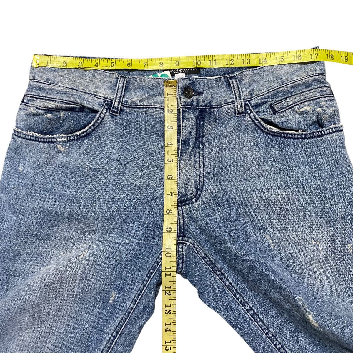 Dolce & Gabbana Dolce & Gabbana Clawmark Denim Jeans Size US 34 / EU 50 - 16 Thumbnail