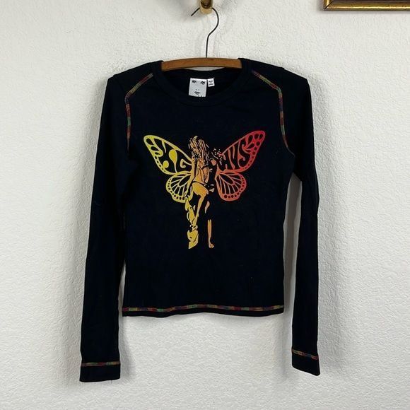Hysteric Glamour × Vintage Hysteric Glamour Japan Exclusive Butterfly Tie Dye Stich Y2K Size S / US 4 / IT 40 - 1 Thumbnail
