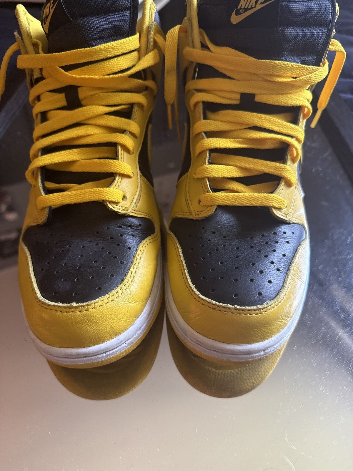 Designer × Nike Nike Dunk High Size US 10.5 / EU 43-44 - 5 Thumbnail