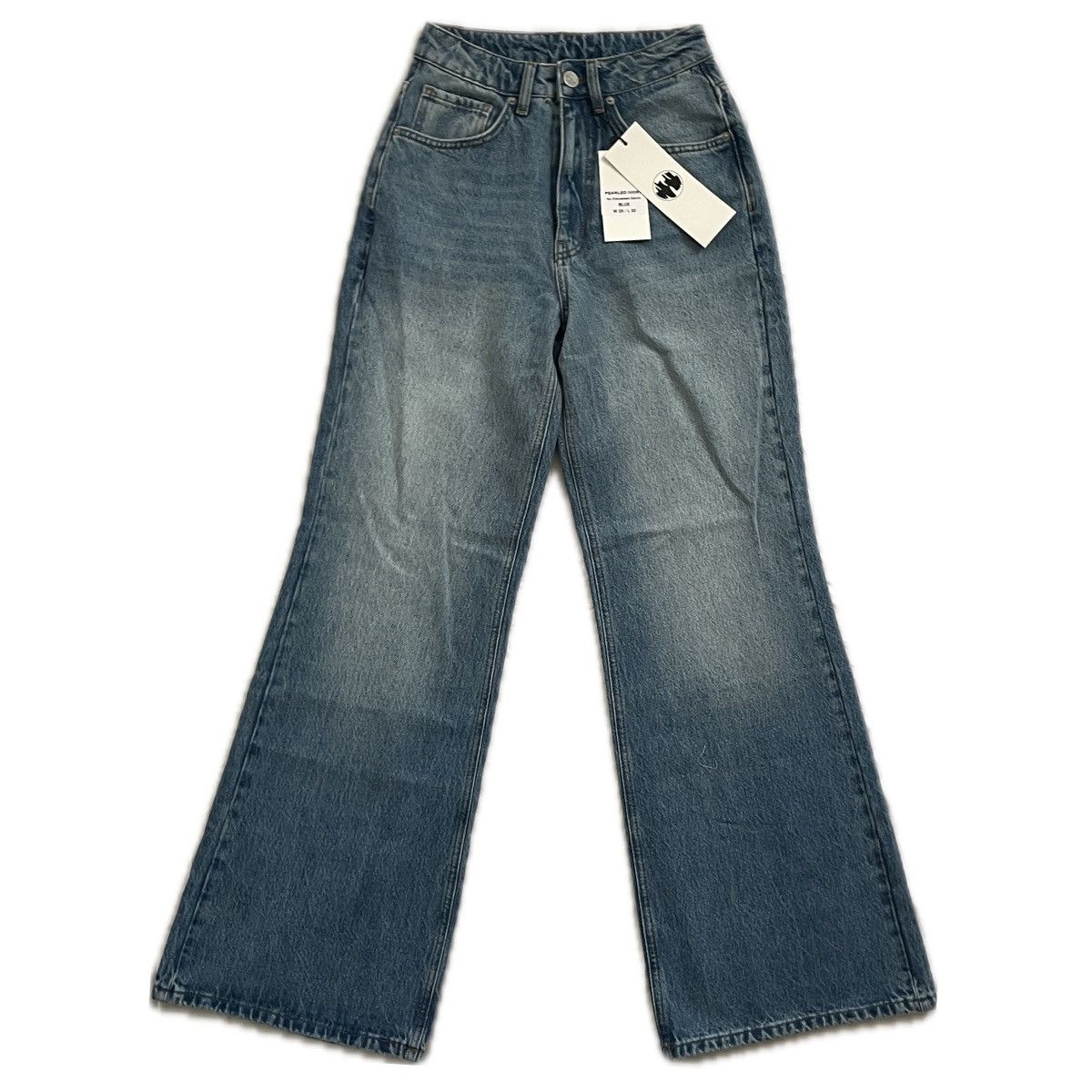 Other PEARLED IVORY 1403 SANDBLASTED BLUE JEANS Size US 26 / EU 42 - 1 Thumbnail