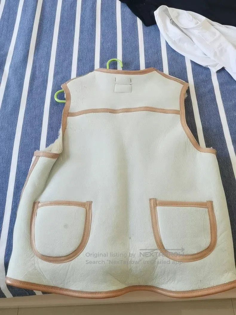 Nigel Cabourn Nigel Cabourn Shearling Vest. Size US L / EU 52-54 / 3 - 6 Thumbnail