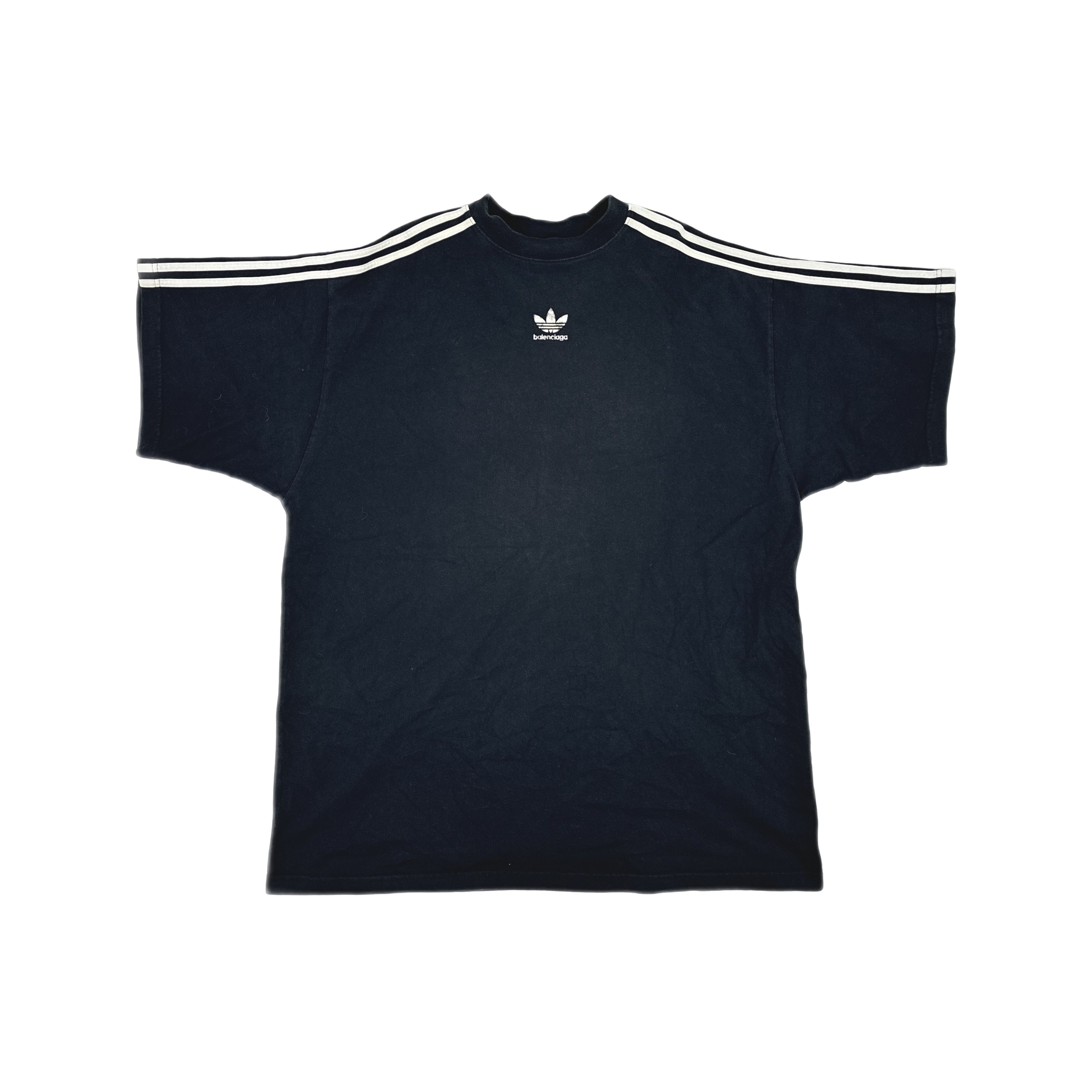 Balenciaga Balenciaga x Adidas Trefoil Logo T-Shirt 4 Size US XL / EU 56 / 4 - 1 Thumbnail