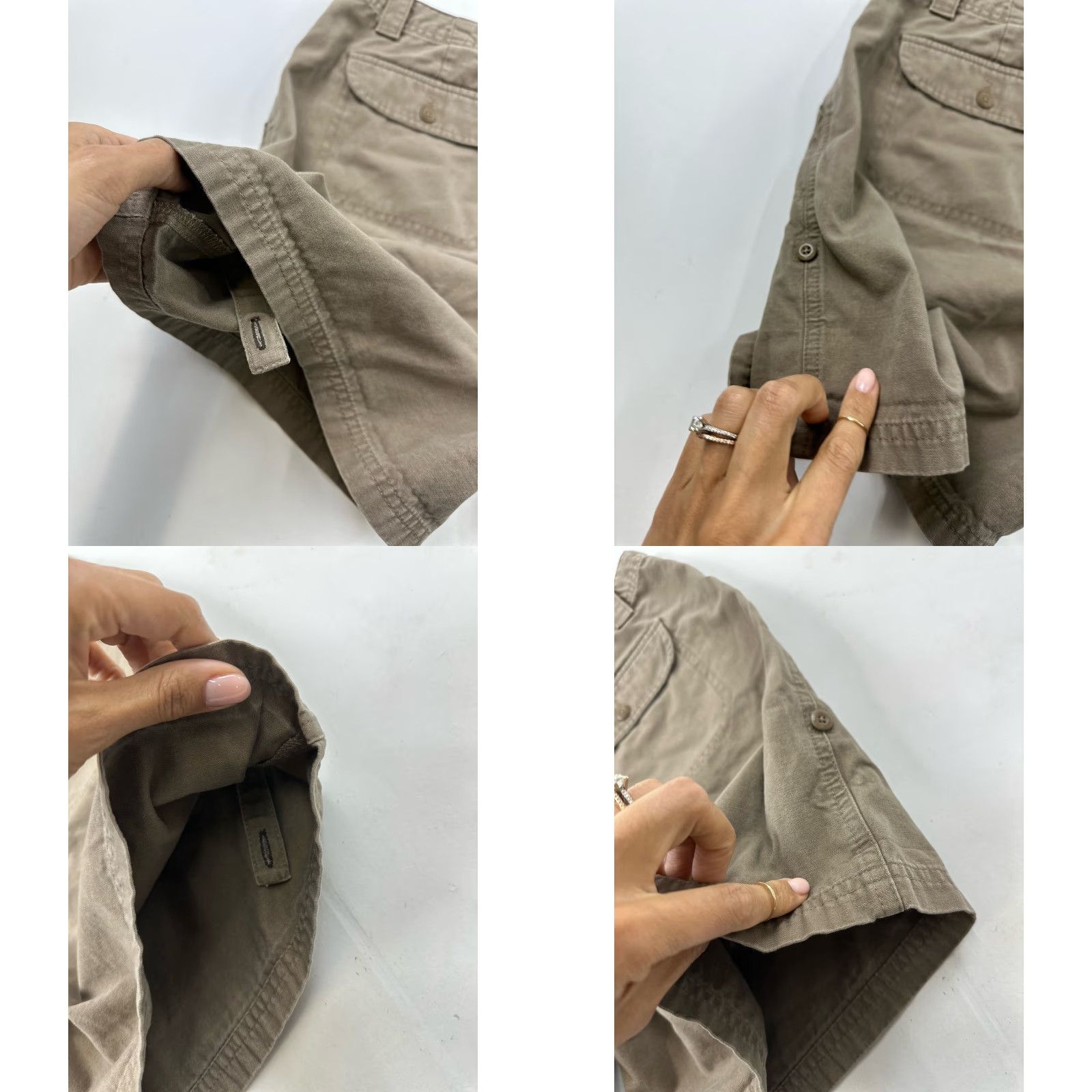 Eddie Bauer Eddie Bauer Bermuda Shorts Women’s 10 Khaki Chino Outdoor Hiking Vashon Fit Beig​e? Size 32" / US 10 / IT 46 - 8 Thumbnail