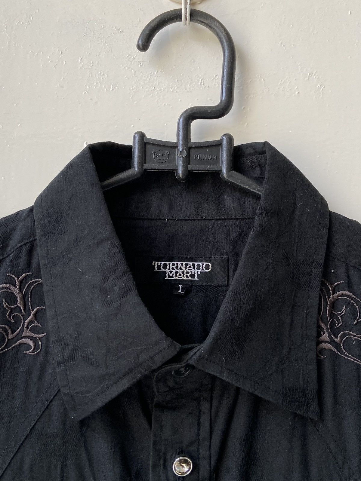 Tornado Mart TORNADO MART Black Shirt Size US S / EU 44-46 / 1 - 15 Thumbnail