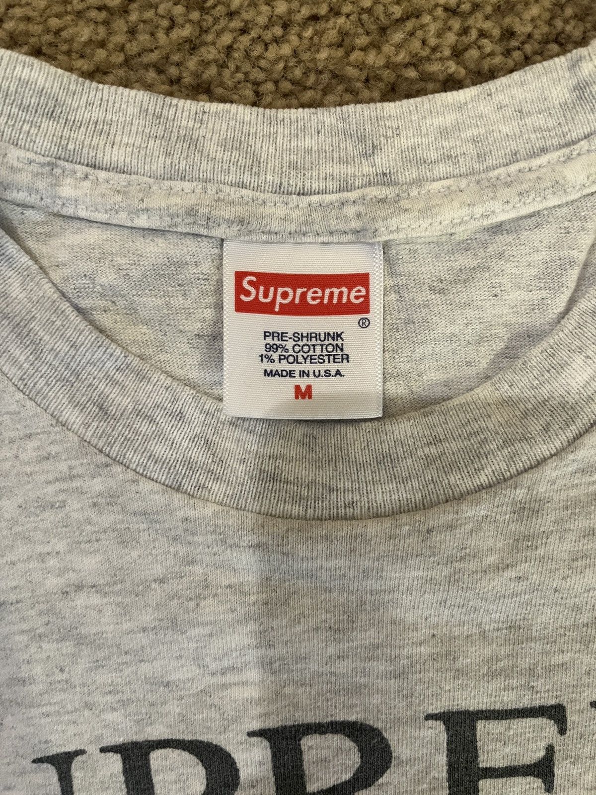 Supreme Supreme Still Life Tee Size US M / EU 48-50 / 2 - 3 Thumbnail