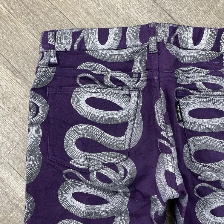 Hysteric Glamour Vintage Hysteric Glamour Snake Pants Size US 28 / EU 44 - 8 Thumbnail