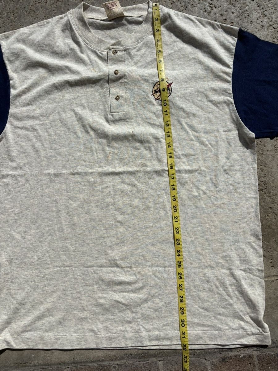 Vintage Vintage NASA single stitch T Size US XL / EU 56 / 4 - 2 Thumbnail