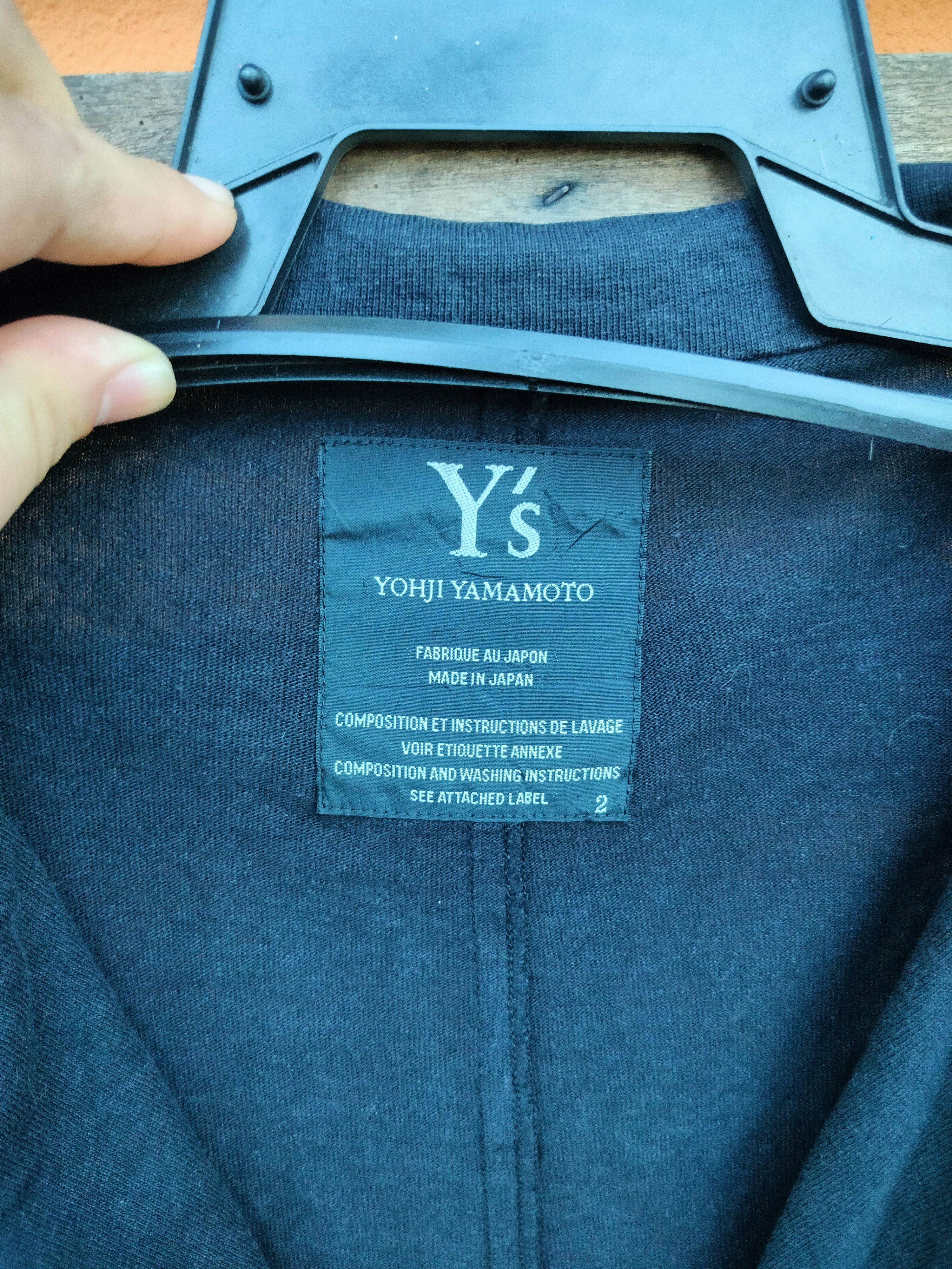 Yohji Yamamoto YOHJI YAMAMOTO LIGHT JACKET Size S / US 4 / IT 40 - 7 Thumbnail