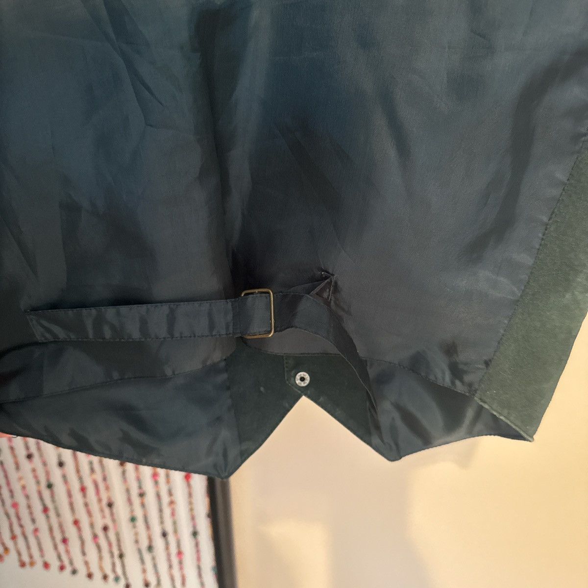 Other Green leather vest Size 36S - 3 Thumbnail