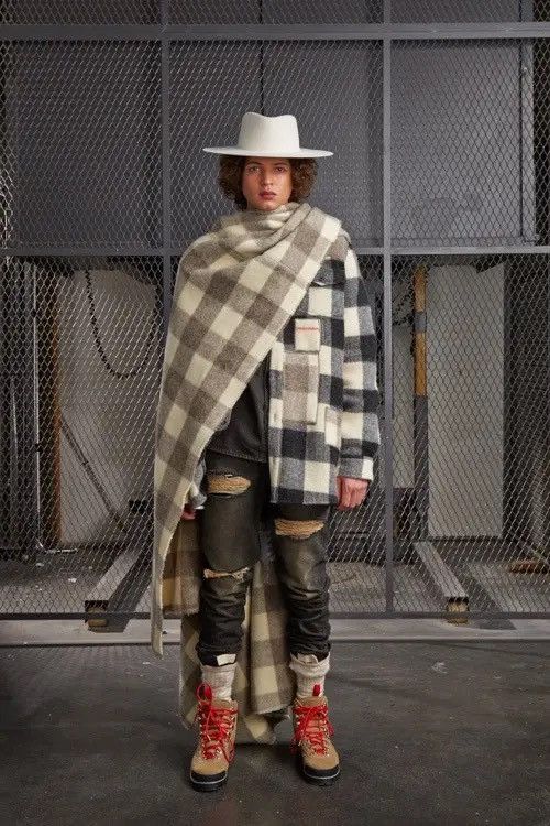 Off-White OFF WHITE FW16 Patchwork Wool Flannel Size US M / EU 48-50 / 2 - 1 Thumbnail