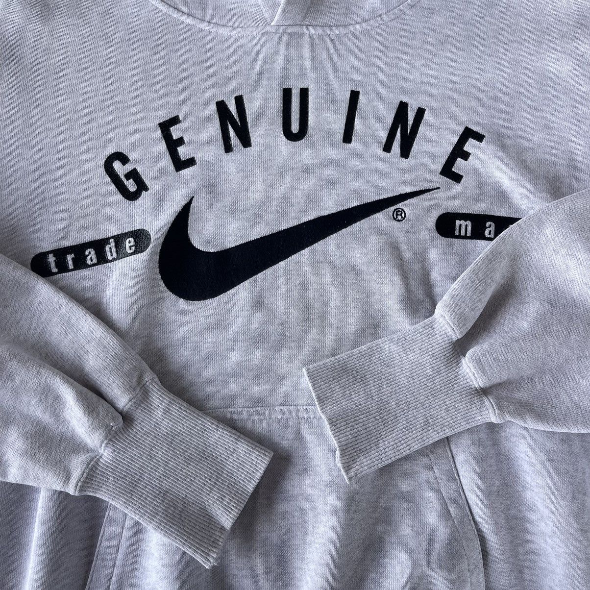 Nike × Vintage Vintage Nike Hoodie Size US M / EU 48-50 / 2 - 4 Thumbnail