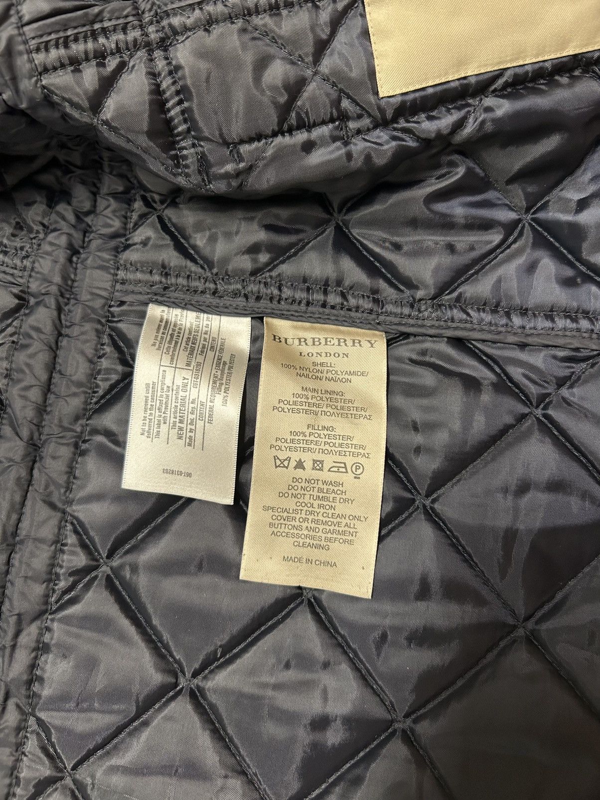 Burberry Quilted Field Jacket Size US S / EU 44-46 / 1 - 12 Thumbnail