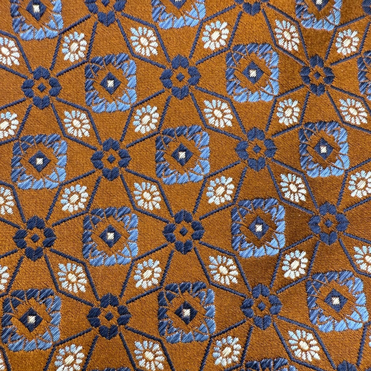 Ermenegildo Zegna Ermenegildo Zegna Silk Tie, Brown, Made in Italy, Like New Size ONE SIZE - 3 Thumbnail