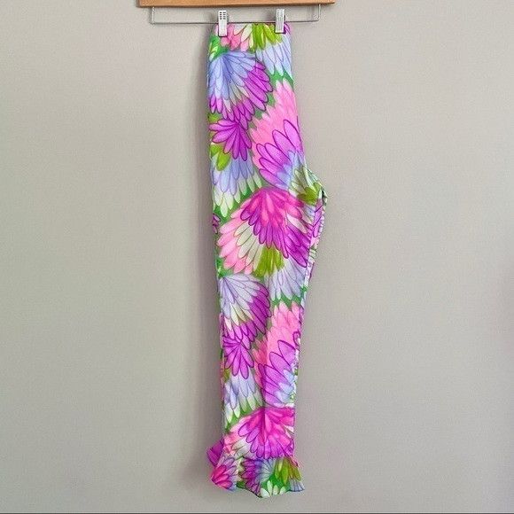 Vintage Vintage 60s Floral Hippie Short Sleeve Pant Suit - XS/24" Size XS / US 0-2 / IT 36-38 - 14 Thumbnail