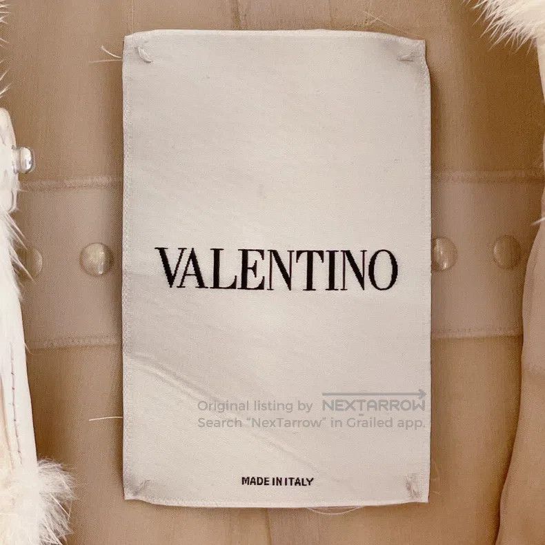 Valentino Valentino Mi-gold willow spiked hooded mink coat Size S / US 4 / IT 40 - 7 Thumbnail