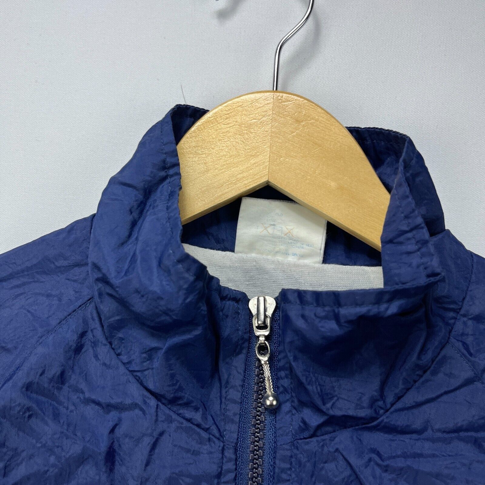 NHL × Vintage Vintage 90s New York Rangers NHL Windbreaker Jacket Small Size US S / EU 44-46 / 1 - 5 Thumbnail