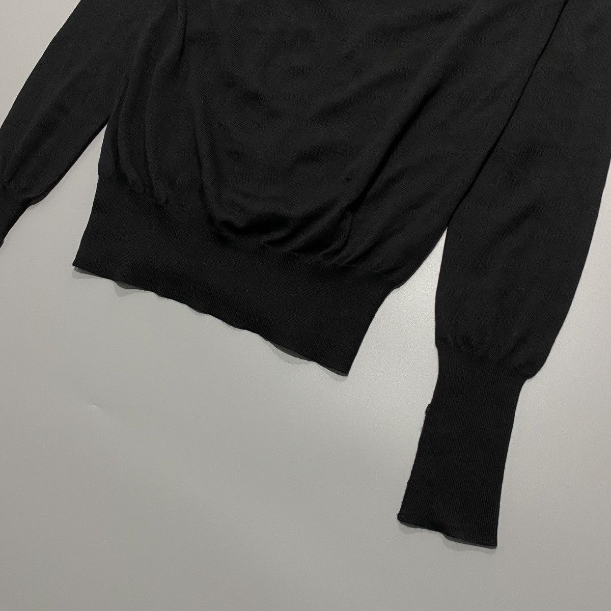 Jil Sander Jil Sander - Raf Simons SS09 Wool Sweater Size US S / EU 44-46 / 1 - 3 Thumbnail